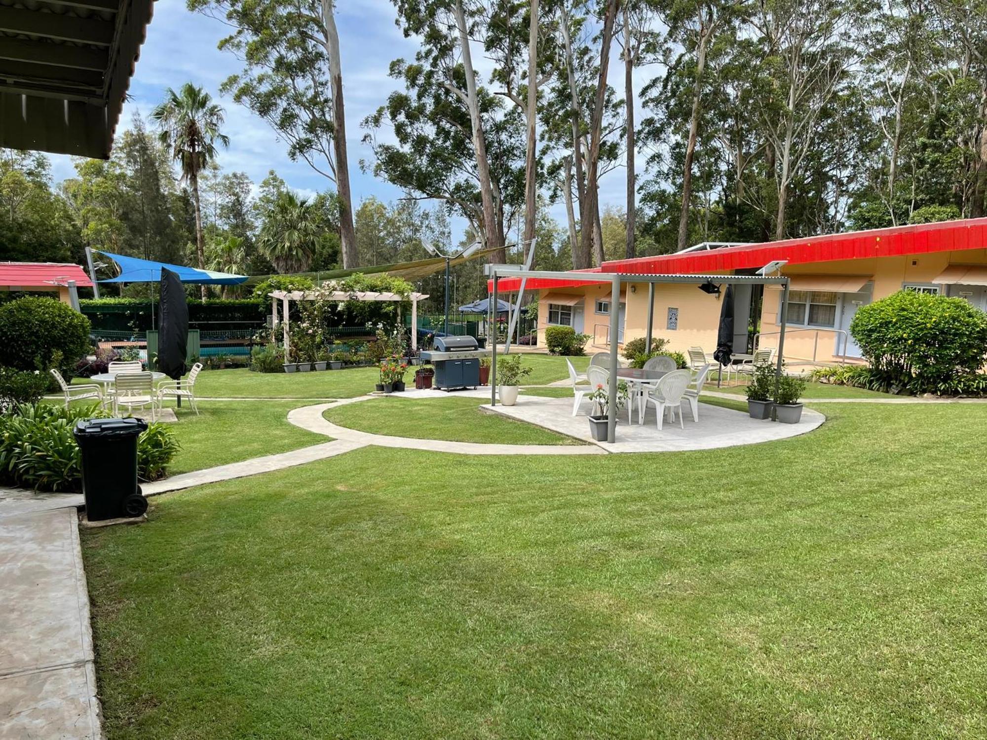Major Innes Motel Port Macquarie Ngoại thất bức ảnh