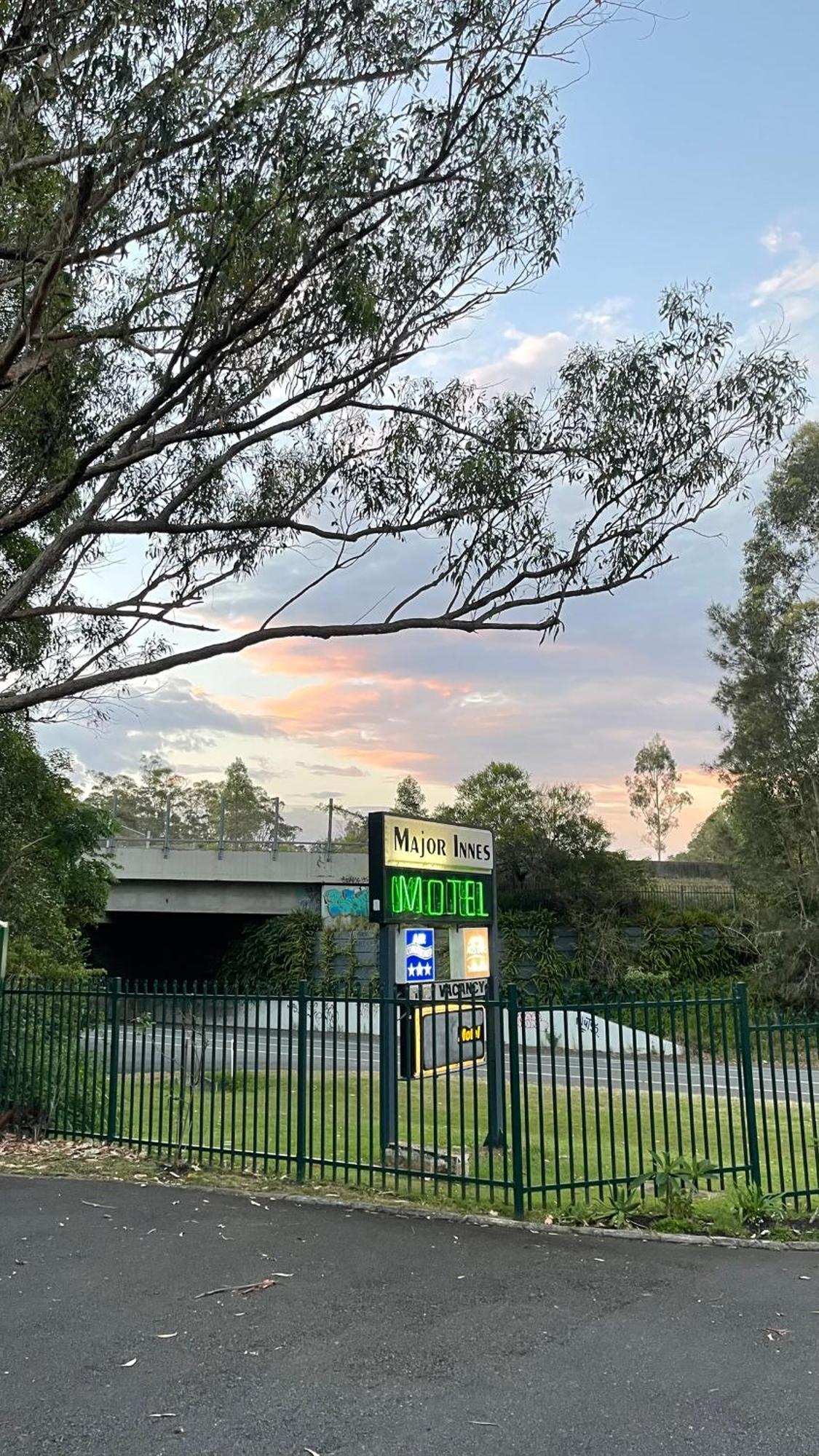 Major Innes Motel Port Macquarie Ngoại thất bức ảnh
