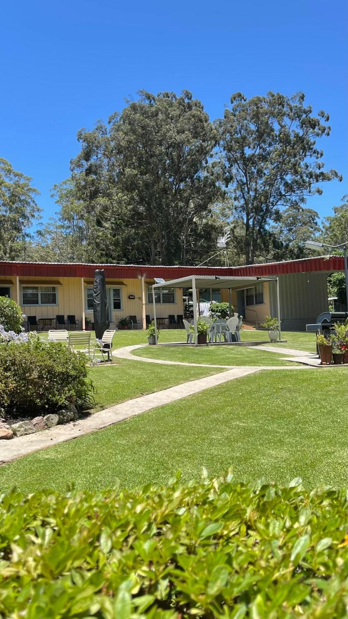 Major Innes Motel Port Macquarie Ngoại thất bức ảnh