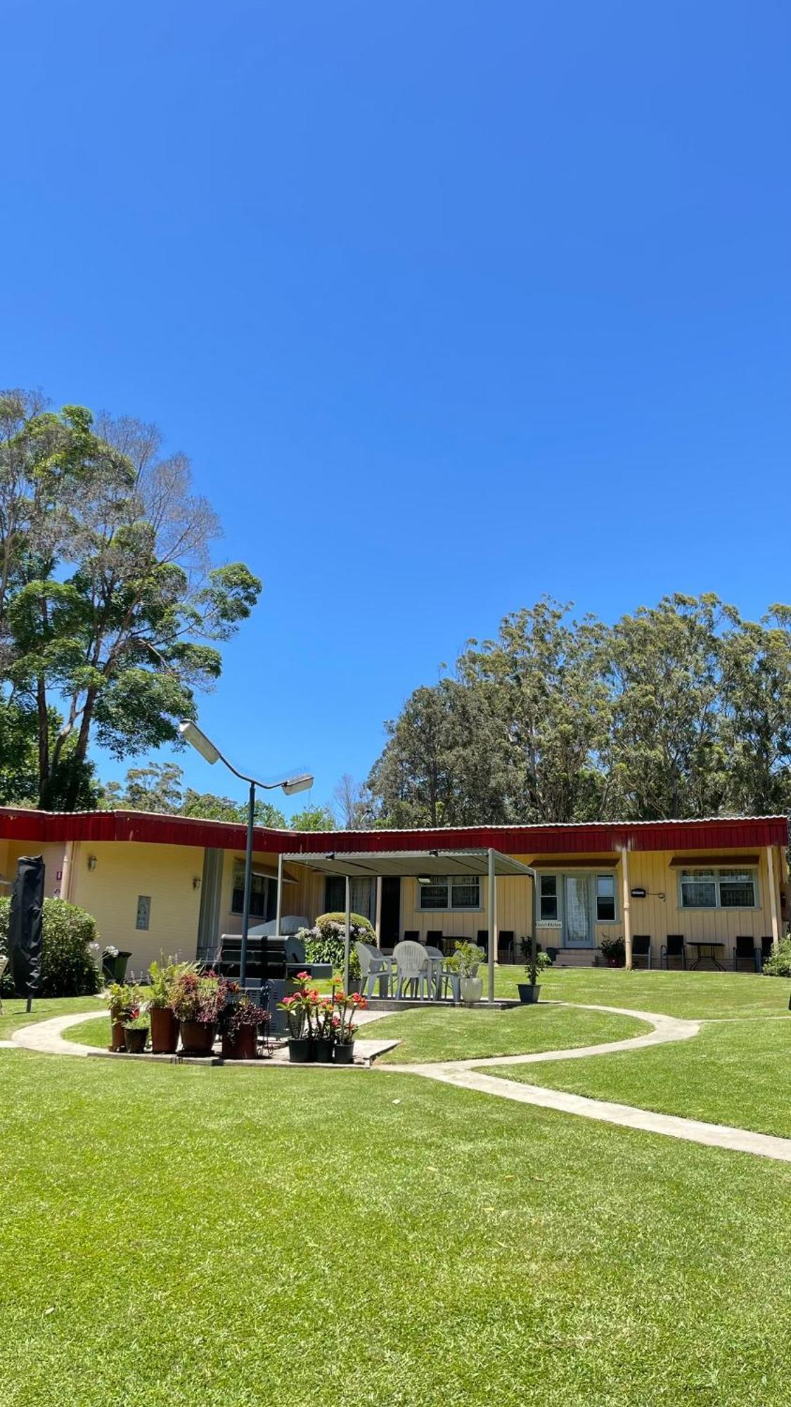 Major Innes Motel Port Macquarie Ngoại thất bức ảnh