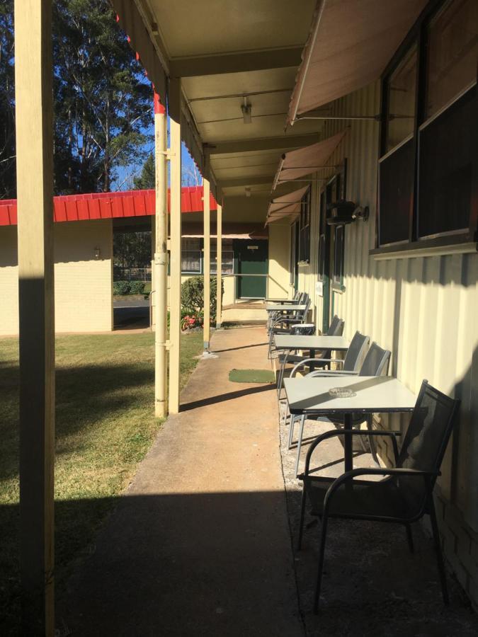 Major Innes Motel Port Macquarie Ngoại thất bức ảnh