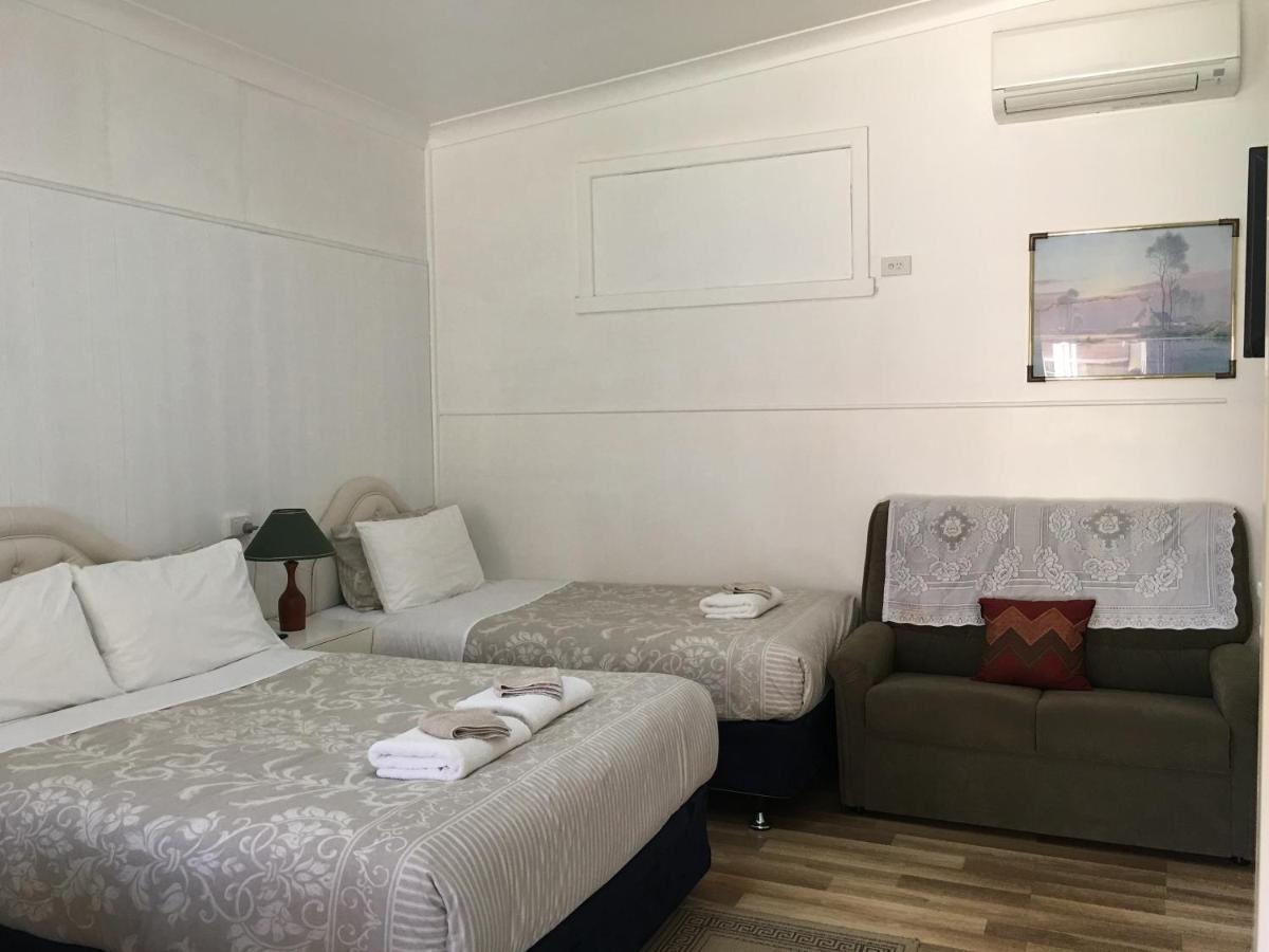 Major Innes Motel Port Macquarie Ngoại thất bức ảnh